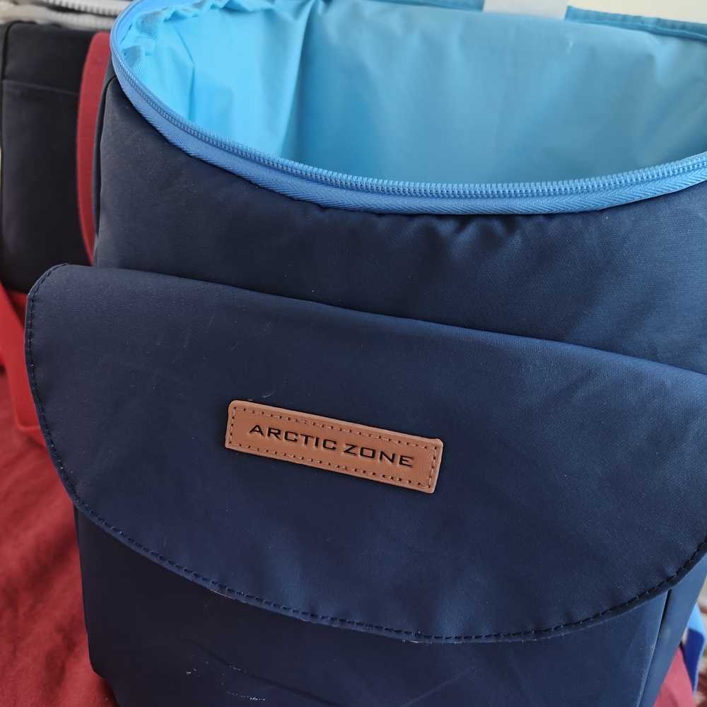 Artic Zone Navy Blue Insulated Backpack